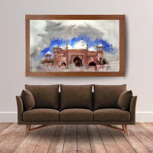 BADSHAHI VIEW - ACRYLIC PAINTING